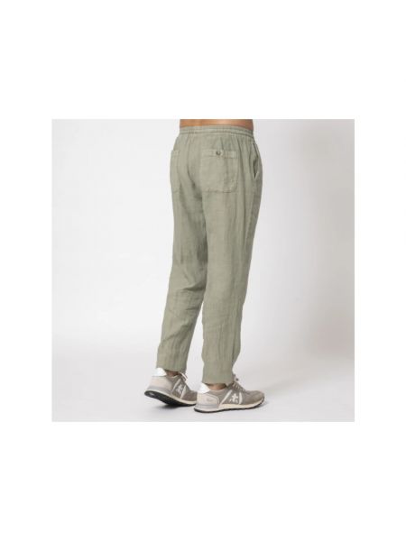 Pantalones de lino Altea verde
