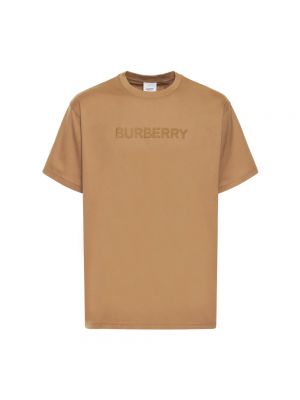 Camisa de algodón con estampado Burberry