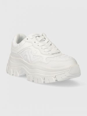 Sneakersy Guess białe