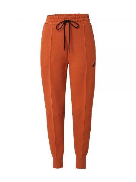 Hlače od tkanine Nike Sportswear narančasta