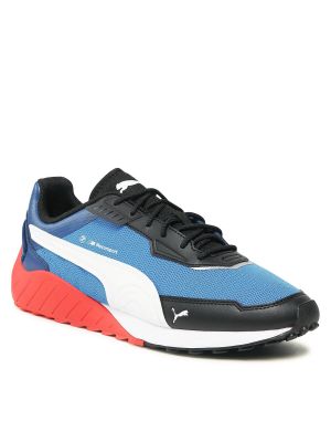 Sneakersy Puma BMW niebieskie