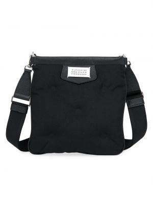 Спортивная сумка Glam Slam с плоским карманом Maison Margiela черный