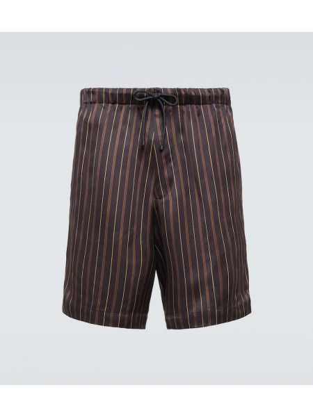 Shorts Dries Van Noten svart