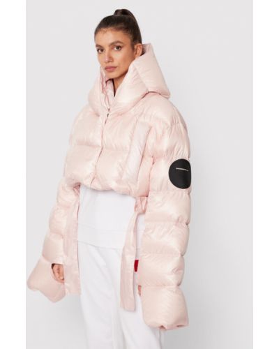 Jachetă izolată oversize Mmc Studio roz
