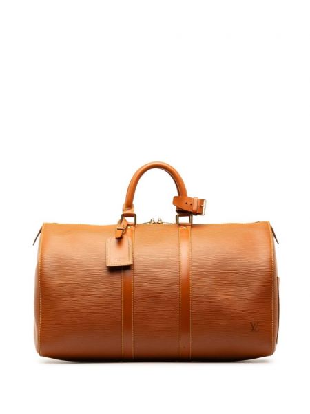 Cestovní taška Louis Vuitton Pre-owned hnědá