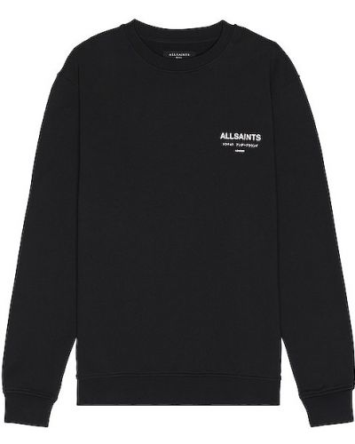 Sweatshirt mit rundhalsausschnitt mit rundem ausschnitt Allsaints schwarz