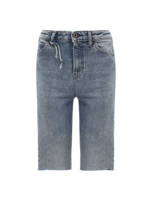 Голубые джинсовые шорты Pence