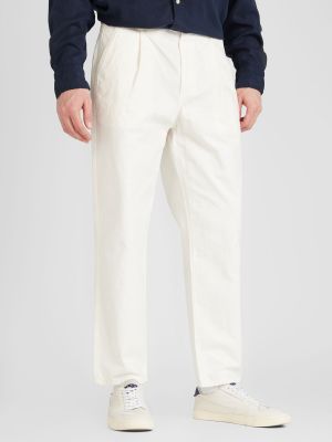 Pantaloni Dockers alb