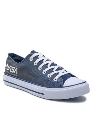 Sneakers Nasa μπλε
