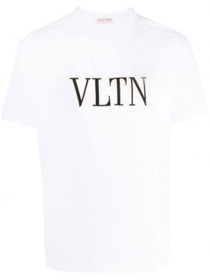 T-krekls ar izšuvumiem Valentino Garavani
