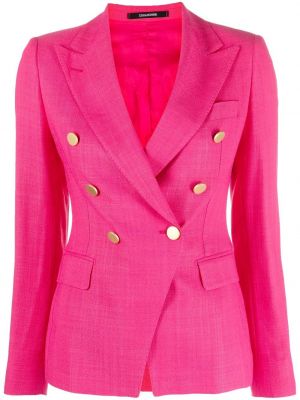 Blazer Tagliatore pink