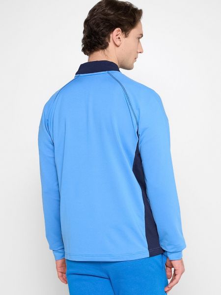 Koszula Lacoste Sport niebieska