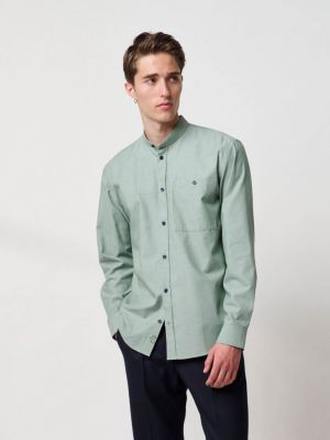 Marškiniai Bruuns Bazaar žalia