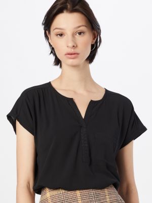 Μελανζέ μπλούζα Fransa μαύρο