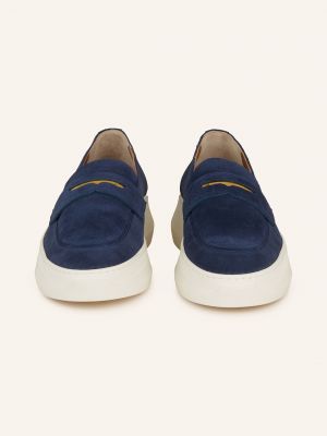 Loafers Giuseppe Zanotti Design niebieskie