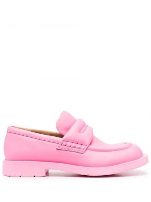 Pantofi loafer din piele Camperlab roz