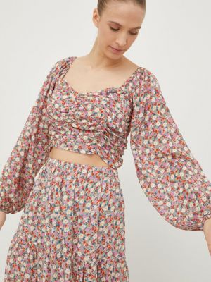 Bluza s cvjetnim printom s printom Billabong