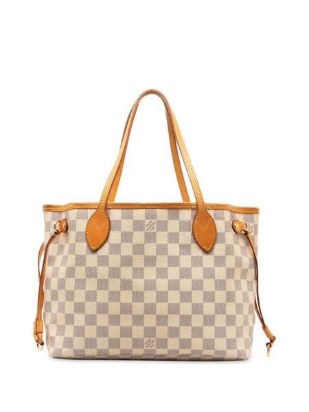 Shopper handtasche Louis Vuitton Pre-owned weiß