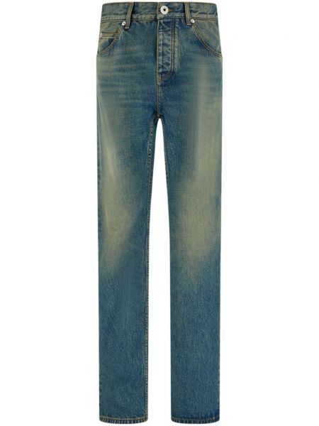 Jeans mit normaler passform Ferragamo blau