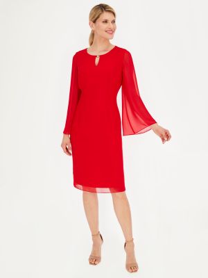 Mini haljina Potis & Verso crvena