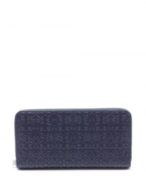 Cipzáras pénztárca Loewe Pre-owned kék