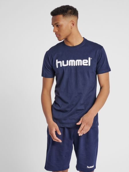 Спортивная футболка Hummel синяя