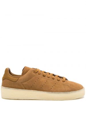 Sneakers σουέντ Adidas Stan Smith καφέ