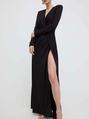 Sukienka długa Silvian Heach czarna