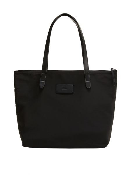 Nakupovalna torba S.oliver črna