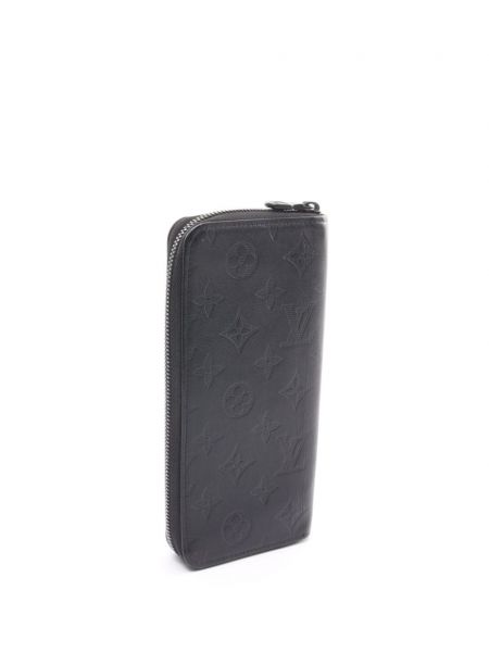 Kožená peněženka Louis Vuitton Pre-owned černá