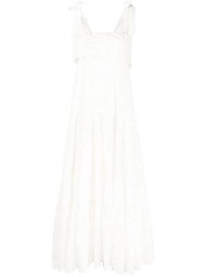 Мини рокля Alemais бяло