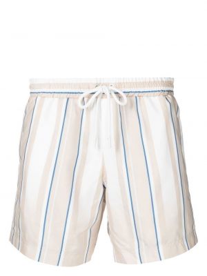 Prugaste kratke hlače Commas
