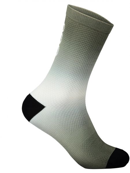 Ponožky s potiskem Poc zelené