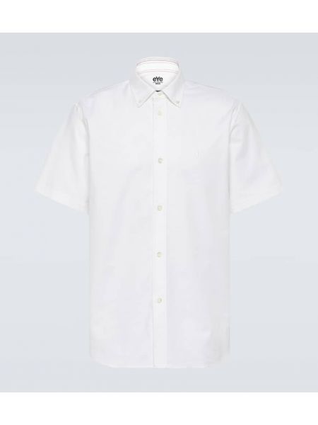 Βαμβακερό πουκάμισο Junya Watanabe λευκό