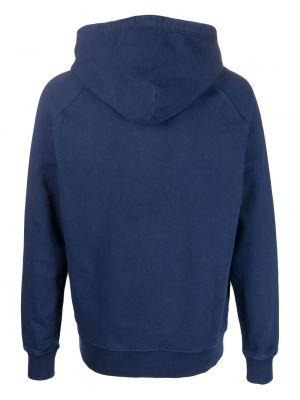 Kokvilnas kapučdžemperis Aspesi zils