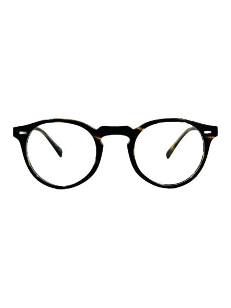 Okulary Oliver Peoples brązowe