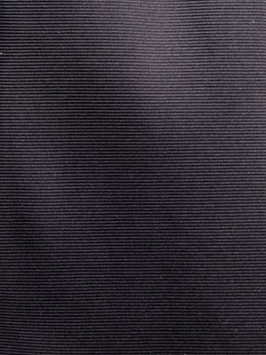 Žakárová hedvábná kravata Emporio Armani černá