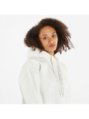 Oversized τζιν Calvin Klein λευκό