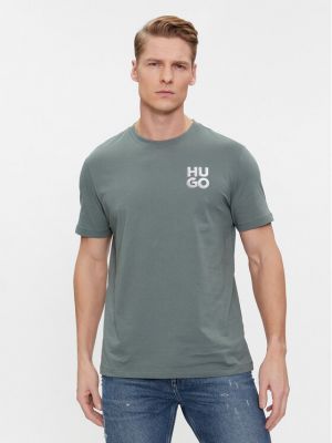 T-shirt Hugo grün