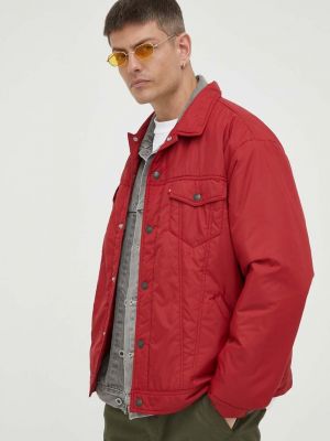 Oversized rövid kabát Levi's® piros