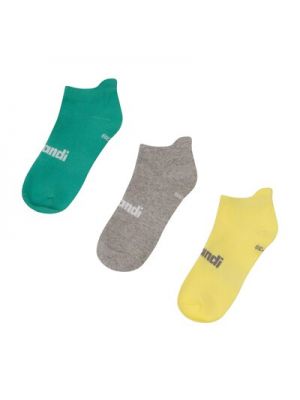 Ponožky Sprandi žltá