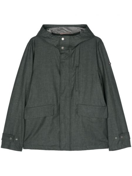 Veste à capuche Peserico vert