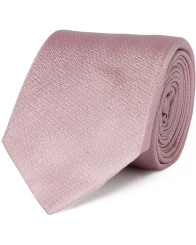 Krawat Boss, różowy