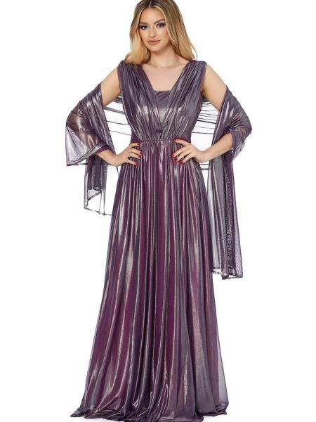 Длинное платье Barocca фиолетовое