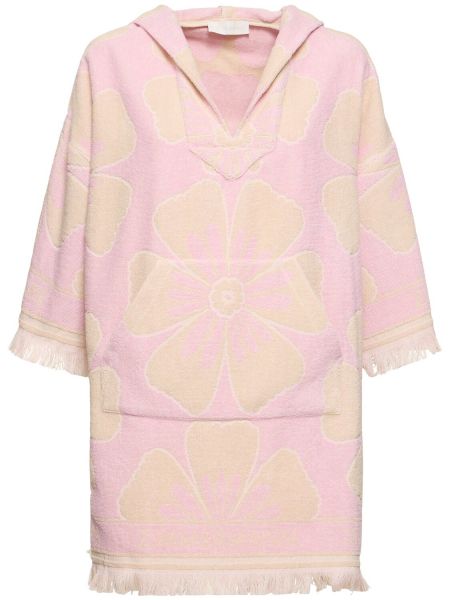 Hette bomull dress Zimmermann rosa