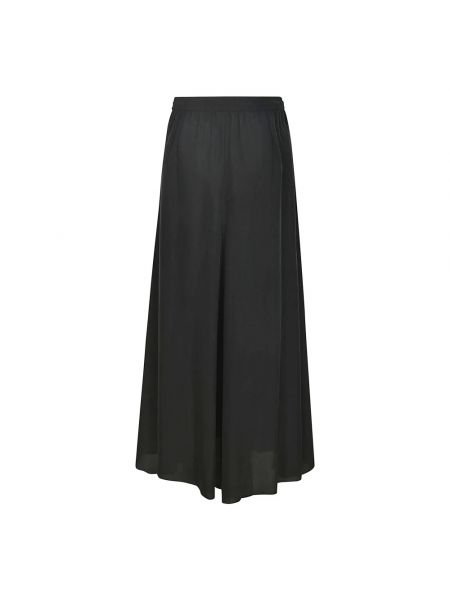 Falda larga elegante P.a.r.o.s.h. negro