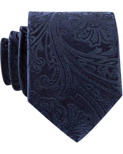 Krawat Olymp, granatowy