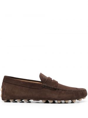 Loafers Tod's brun