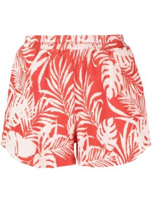 Shorts The Upside, rosso