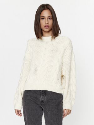 Пуловер Wrangler бяло